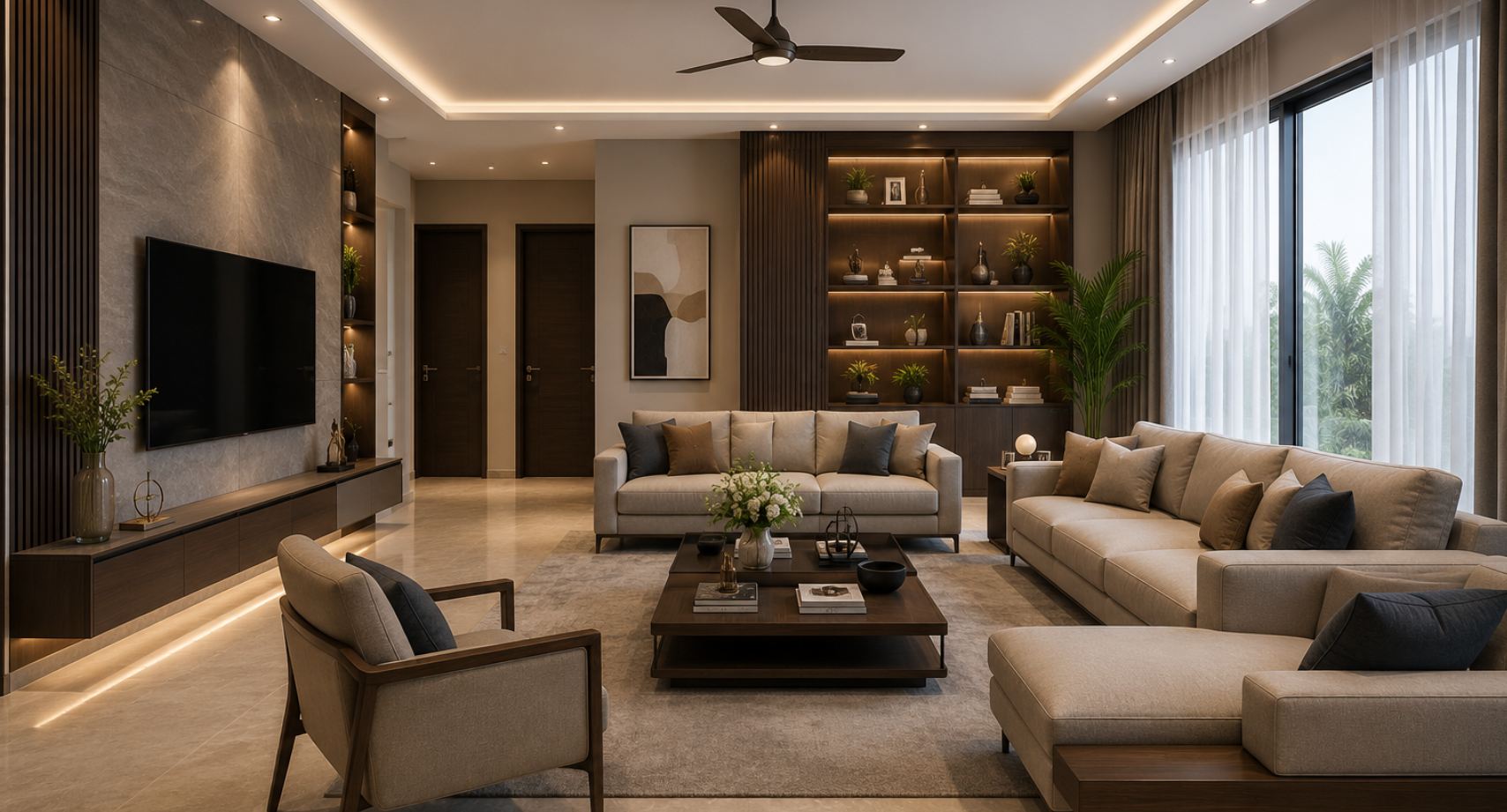 Residential interior services