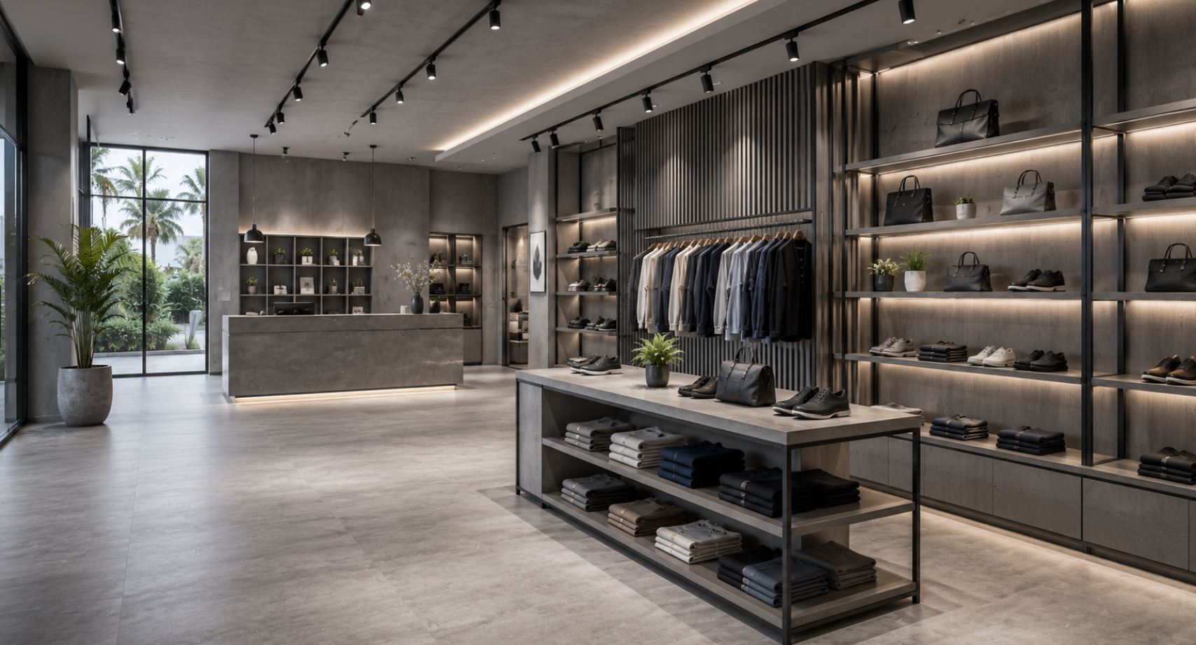 Commercial interior services