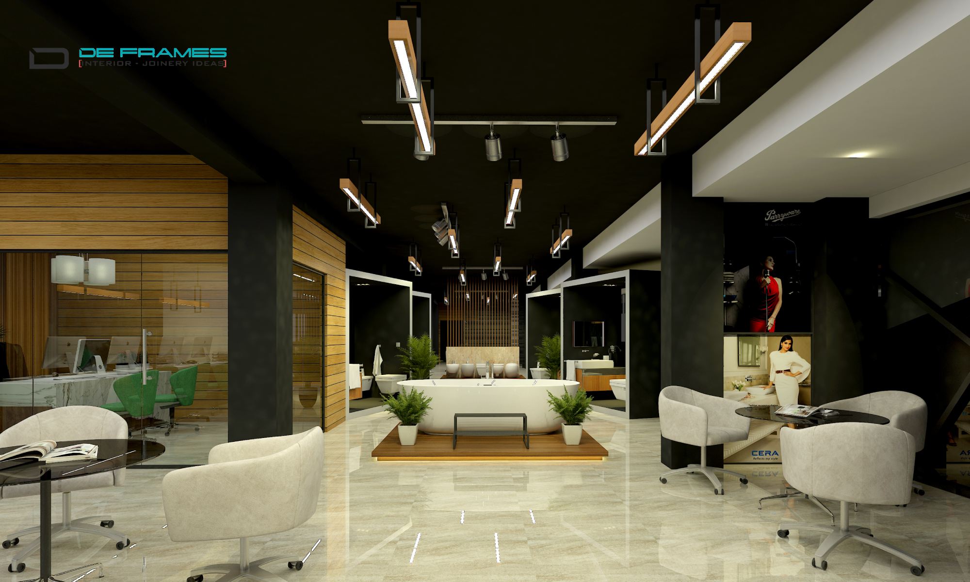Modern Workspaces, Expertly Crafted