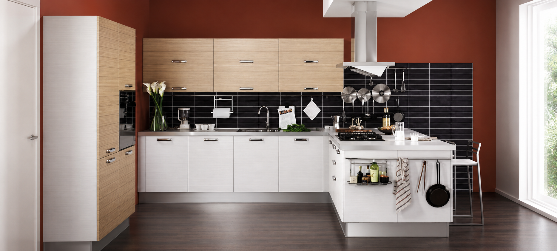 Residential interior solutions by DE FRAMES