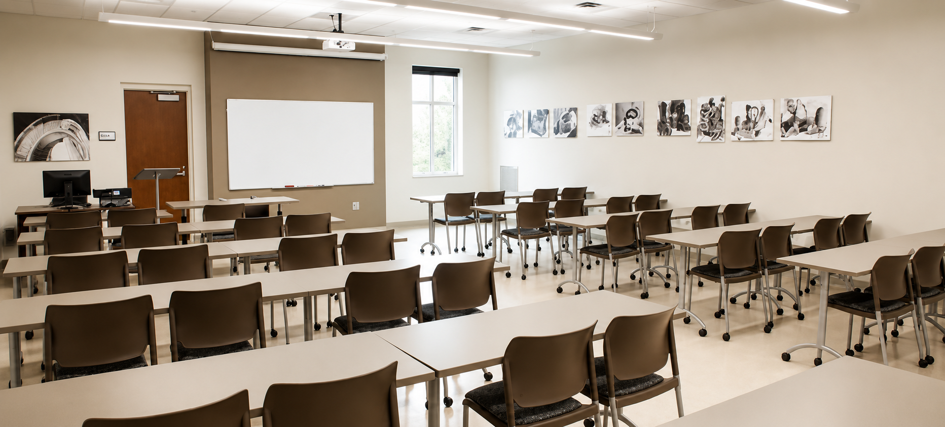 Educational Spaces That Inspire