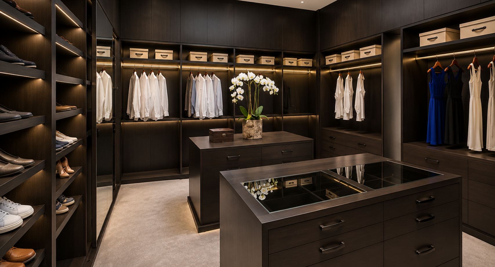 Elegant Storage for Modern Homes
