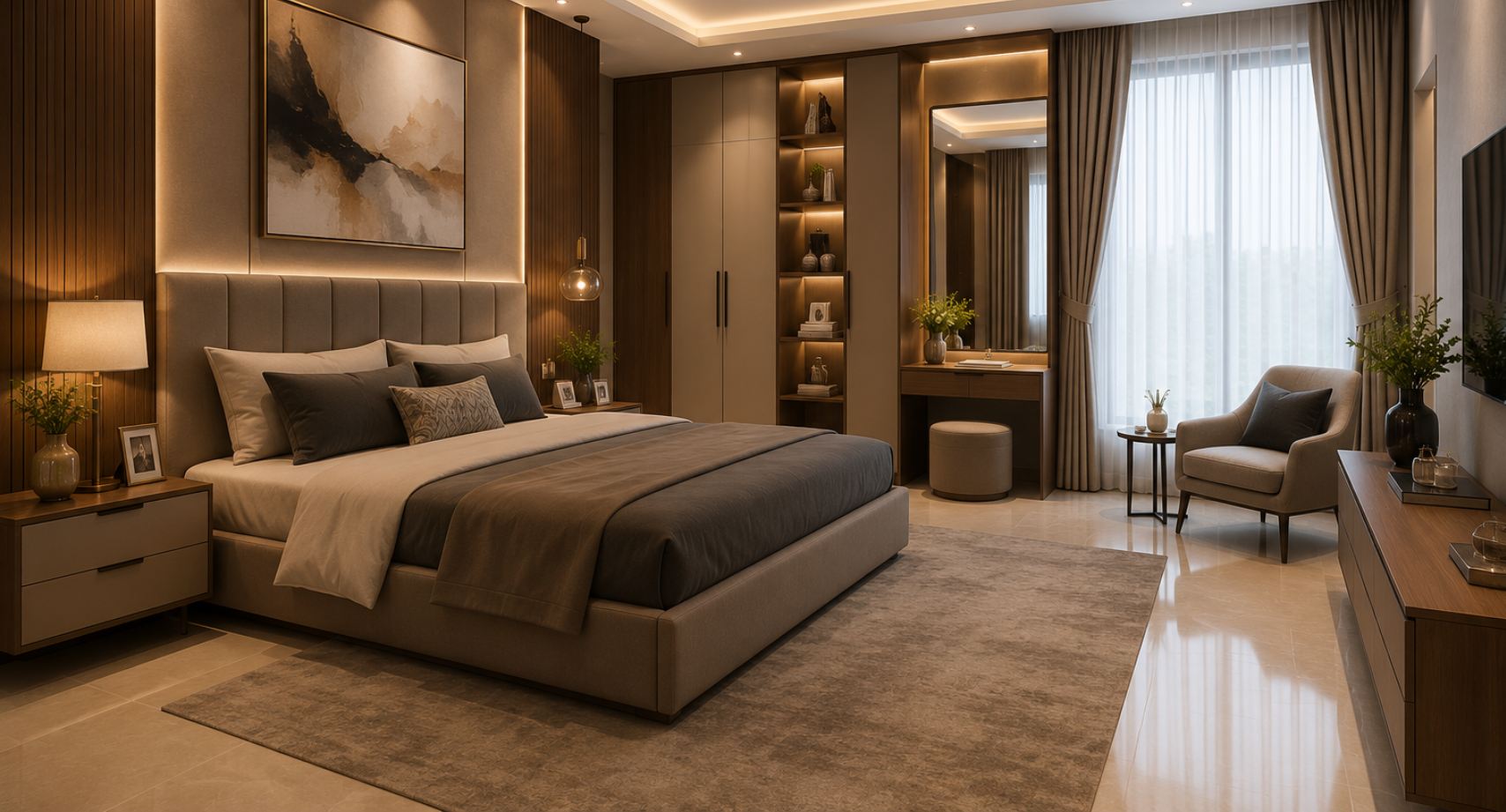Luxury Bedrooms for Everyday Living