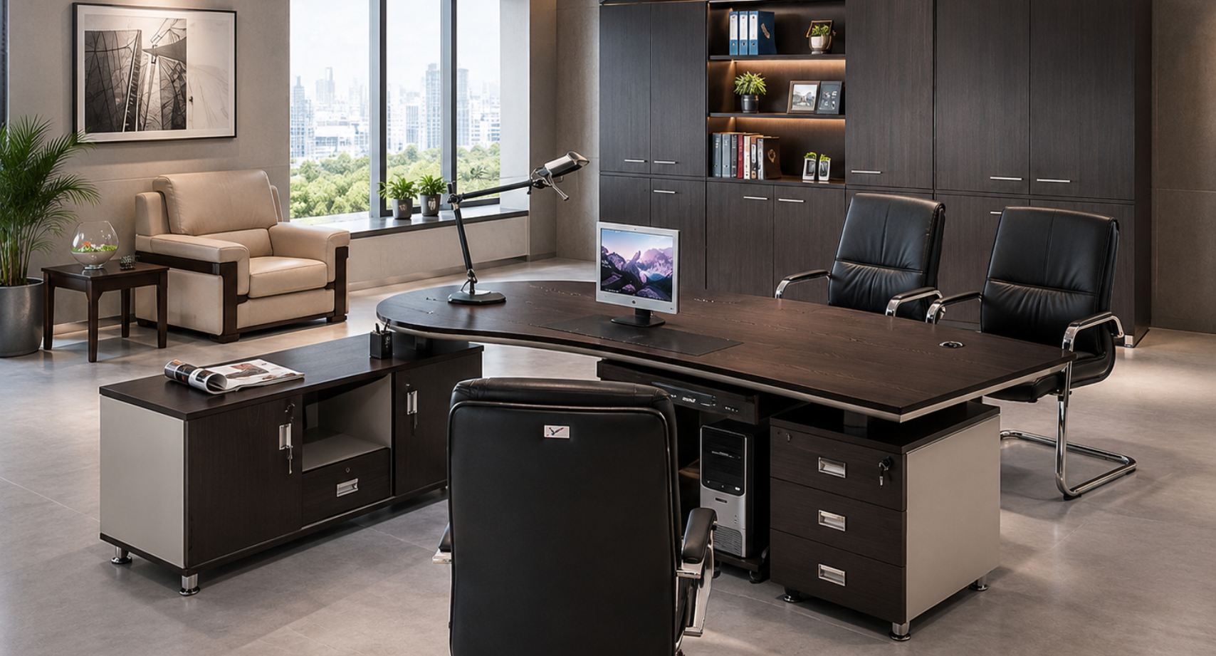 Offices and Bank Furniture