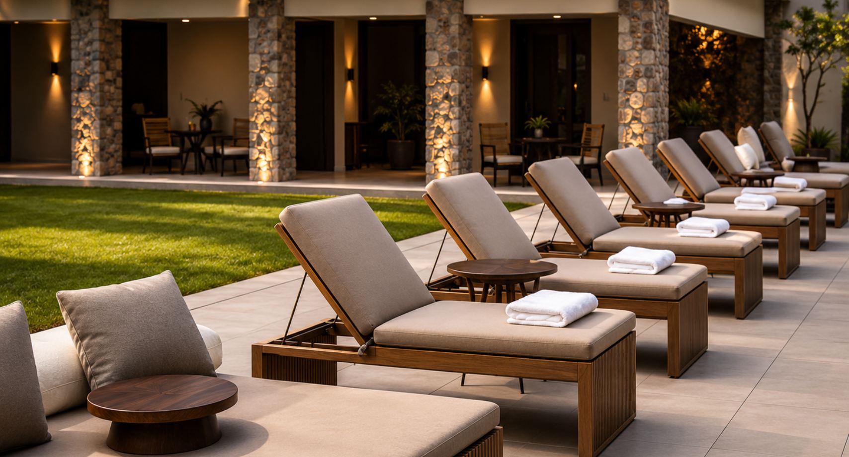 Luxury Hotel Furniture and Interiors