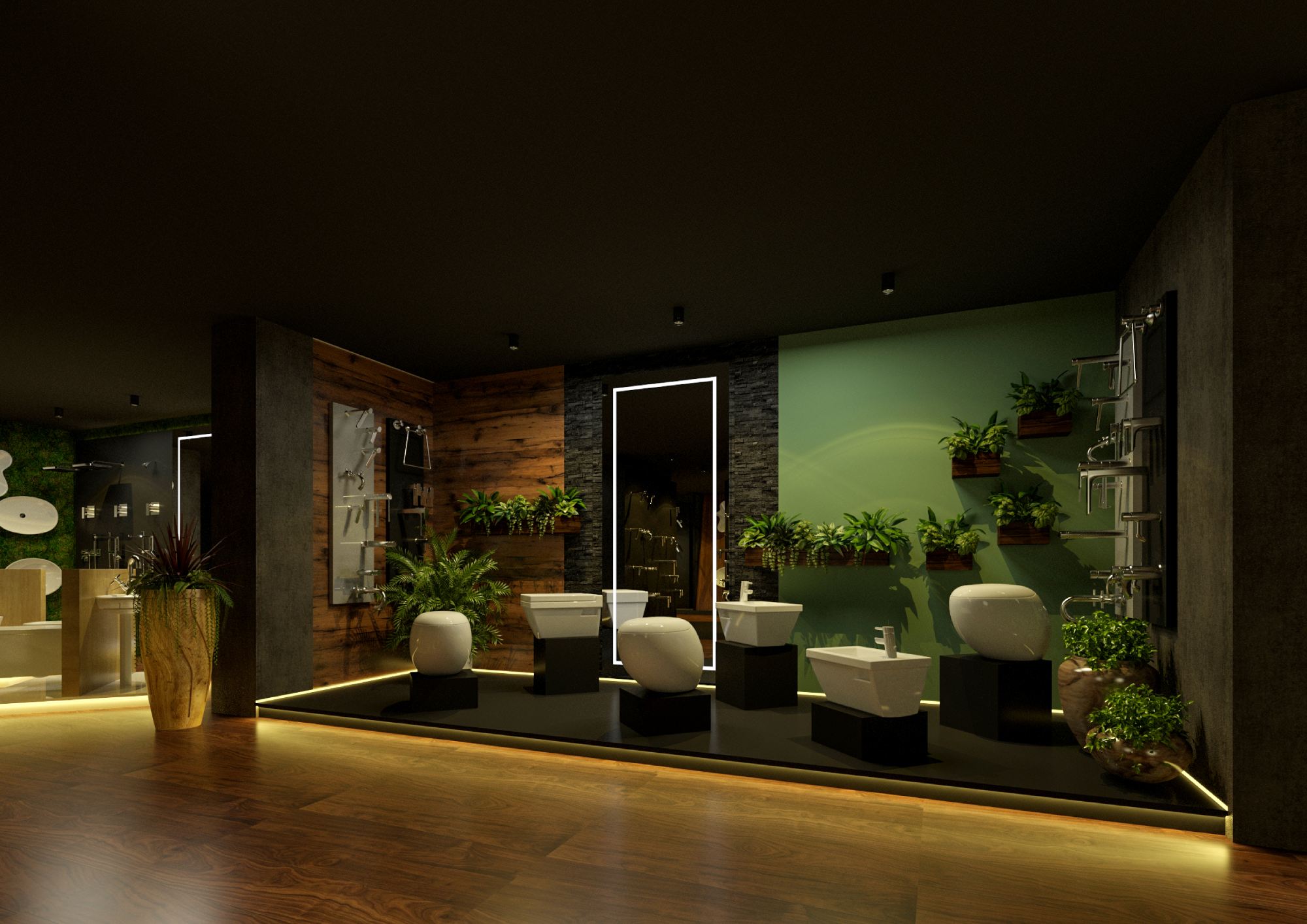 Retail and Showrooms